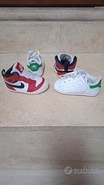 scarpe neonato 