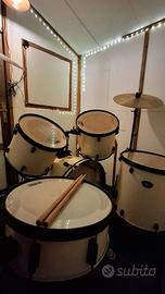 batteria acustica 