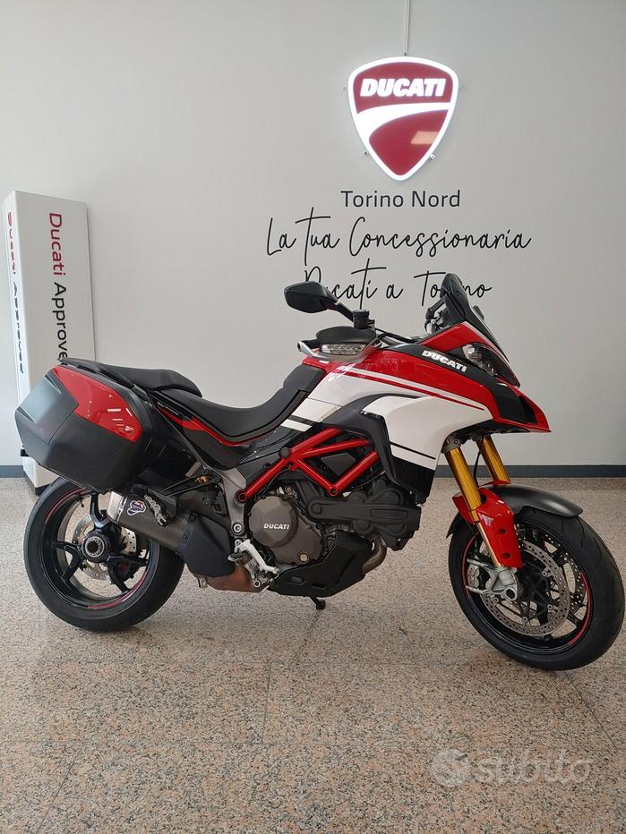 Moto Usate Multistrada 1200 S 2015 Usata DUCATI Multistrada 1200