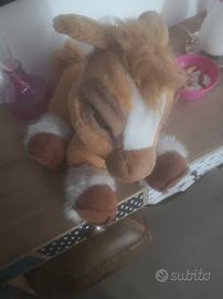 toffee cavallino peluche interattivo 