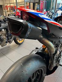 Kit scarico mod. SBK stradale Panigale V4
