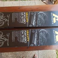 Scivoli portabici ALTHURA (2 pezzi)