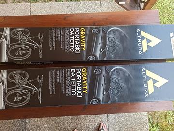 Scivoli portabici ALTHURA (2 pezzi)