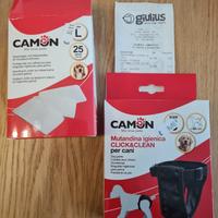 mutandina igienica e assorbenti per cani