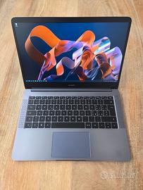 Huawei Matebook D 14 Intel i5 256gb ssd - 8gb ram