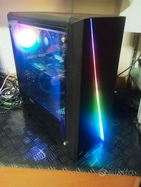 Pc Gaming Ryzen 7 - 16gb ram - ssd - rx5500xt 8gb