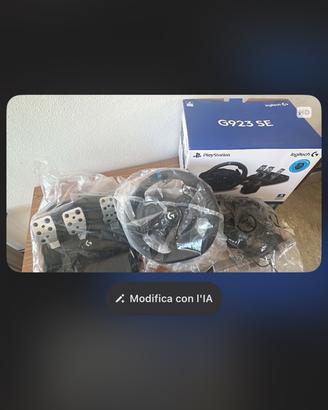logitech g923 per ps4/ps5