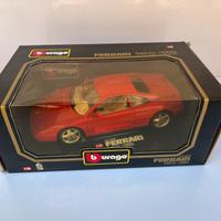 Ferrari 348 TB 1989 1:18 Bburago Burago