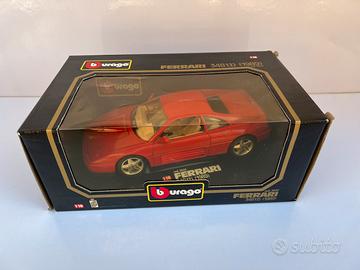 Ferrari 348 TB 1989 1:18 Bburago Burago