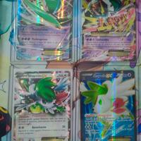 Lotto carte Pokemon semi vintage FURIE VOLANTI