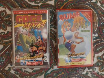 Intergalactic Cage Match + Bump Set Spike!