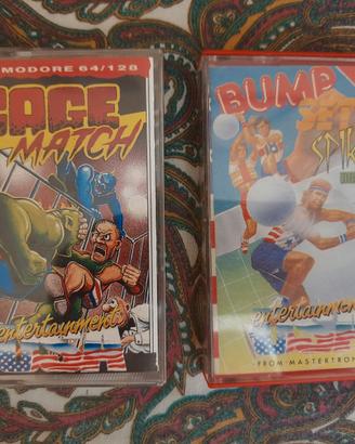 Intergalactic Cage Match + Bump Set Spike!
