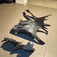 set carene (pedana) Booster