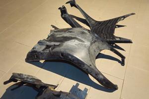 set carene (pedana) Booster