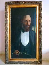 Ritratto di uomo in frac, di Glauco Cambon