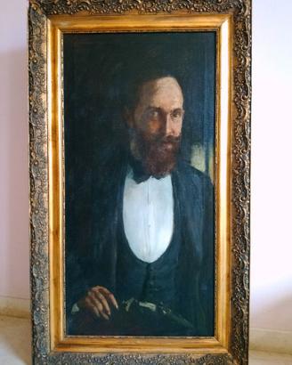 Ritratto di uomo in frac, di Glauco Cambon