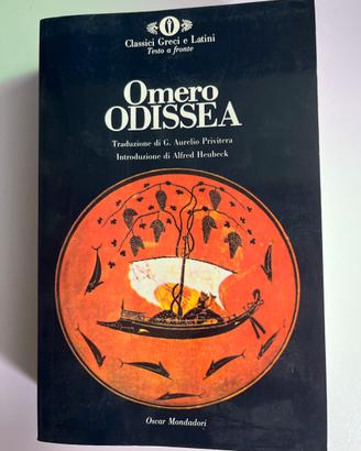 Odissea Omero Mondadori