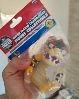 Bowser Banpresto Action Figure rara 