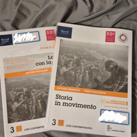 Storia in movimento 3 - libro 5 superiore