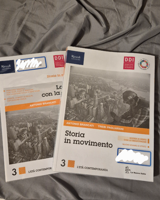 Storia in movimento 3 - libro 5 superiore