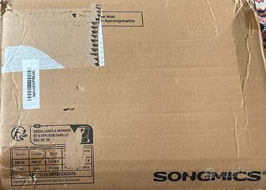 SONGMICS Tappeto elastico per trampolino