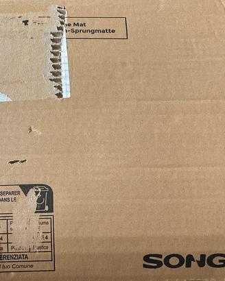 SONGMICS Tappeto elastico per trampolino