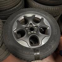 Set gomme invernali + cerchi in lega Jeep Renegade