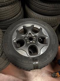 Set gomme invernali + cerchi in lega Jeep Renegade