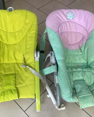 sdraiette per neonato