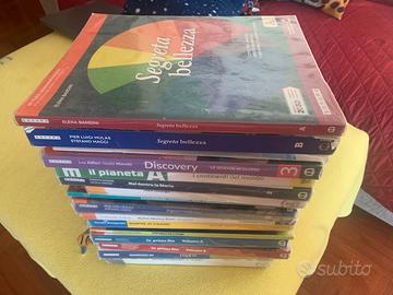LIBRI SCOLASTICI 3° MEDIA
