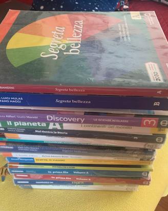 LIBRI SCOLASTICI 3° MEDIA