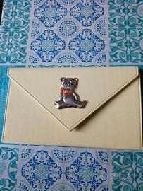 Porta documenti bimbo con orsetto