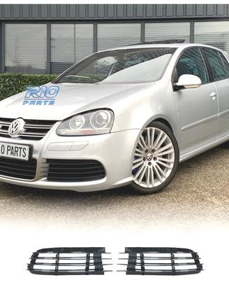 GRIGLIE NEBBIA VOLKSWAGEN VW GOLF 5 03-08 LOOK R32