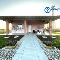 Villa Singola Moderna a Serravalle A Po