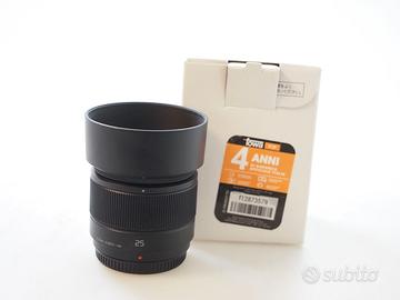 PANASONIC G LUMIX 25MM F 1.7