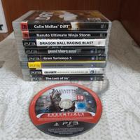 Lotto Giochi PS3 
