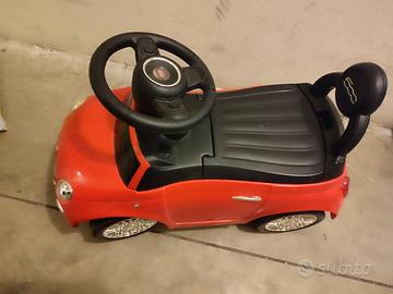 Macchina cavalcabile bambino FIAT 500