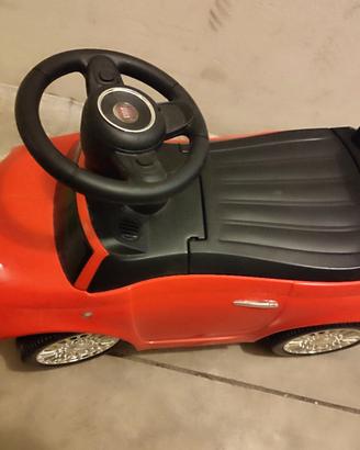 Macchina cavalcabile bambino FIAT 500