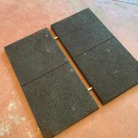 Pavimento gomma crossfit /area fitness/parcogiochi