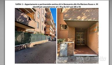 Tbn 13/2024 lotto 1 appartamento
