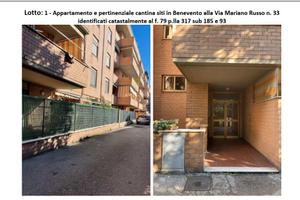 Tbn 13/2024 lotto 1 appartamento