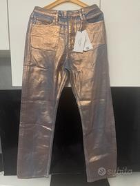 Jeans high rise straight calvin klein