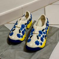 Dior Sneakers Fusion a fiori