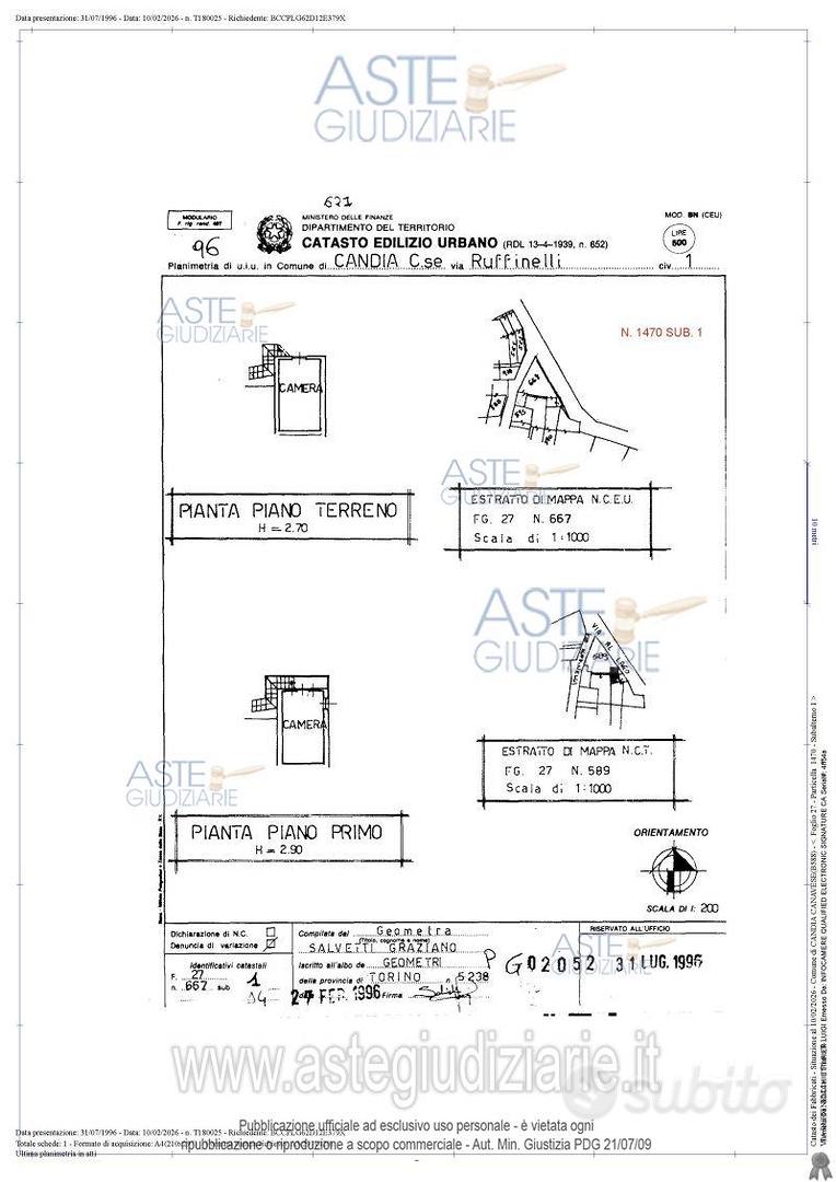 Appartamento – Candia Canavese, Torino - Altro