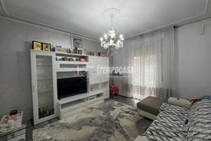 Trilocale al piano rialzato con garage