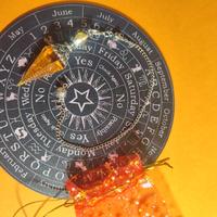 pendolo esoterico con tavola 