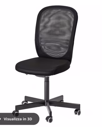 Sedia ufficio ikea come nuova