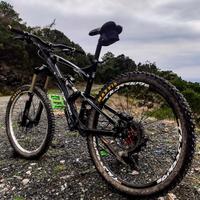 Bici da Enduro-Mountain Bike