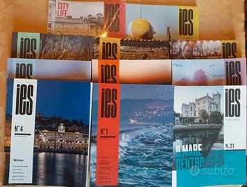 10 NUMERI RIVISTA DI TRIESTE IES