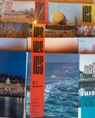 10 NUMERI RIVISTA DI TRIESTE IES